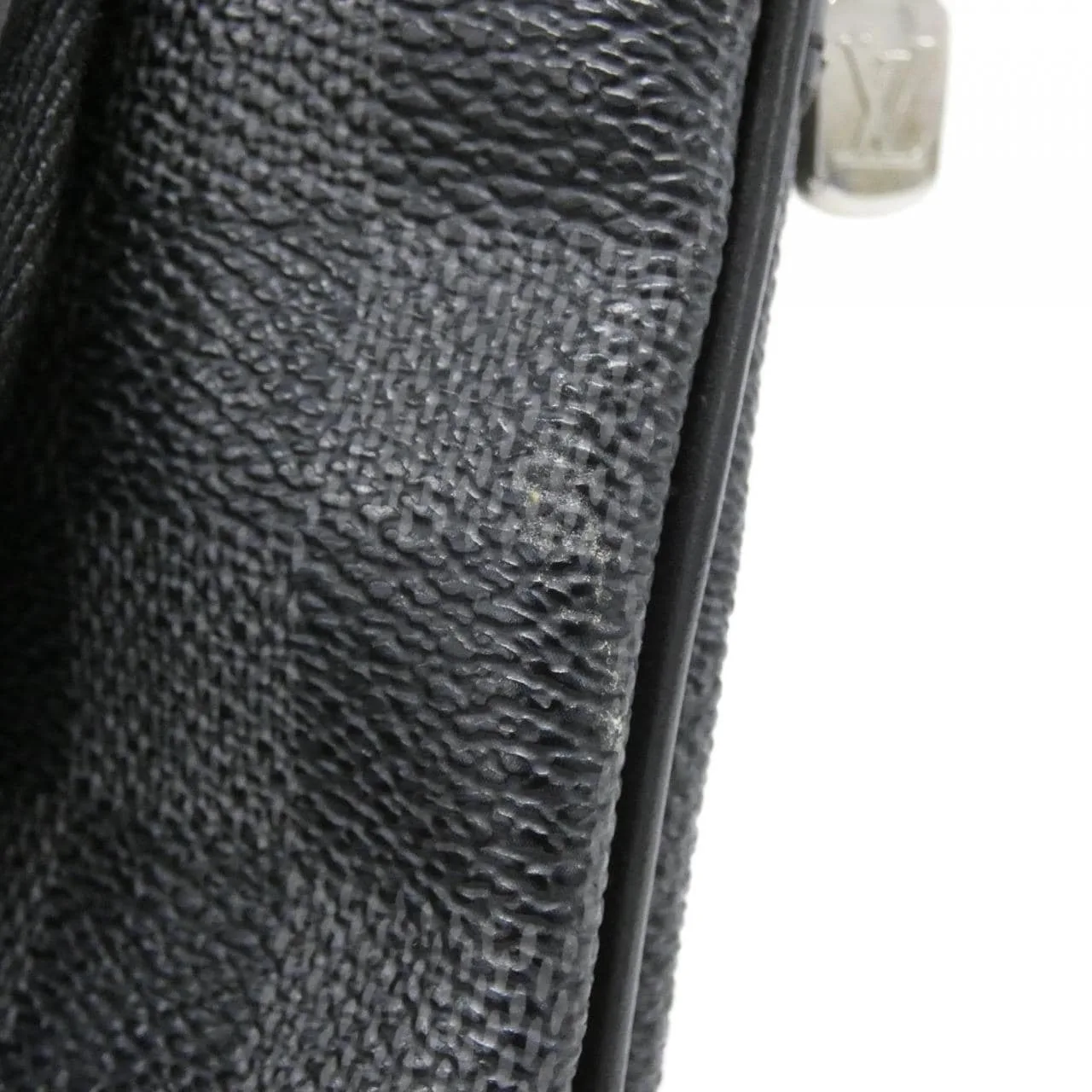 LOUIS VUITTON N58028 Shoulder Damier 黑色 Damier 中古品A - 縮圖 7