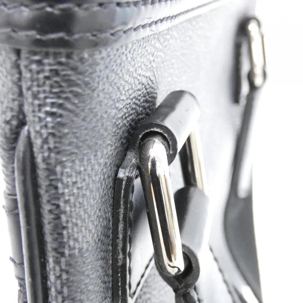 LOUIS VUITTON N58028 Shoulder Damier 黑色 Damier 中古品A - 縮圖 8