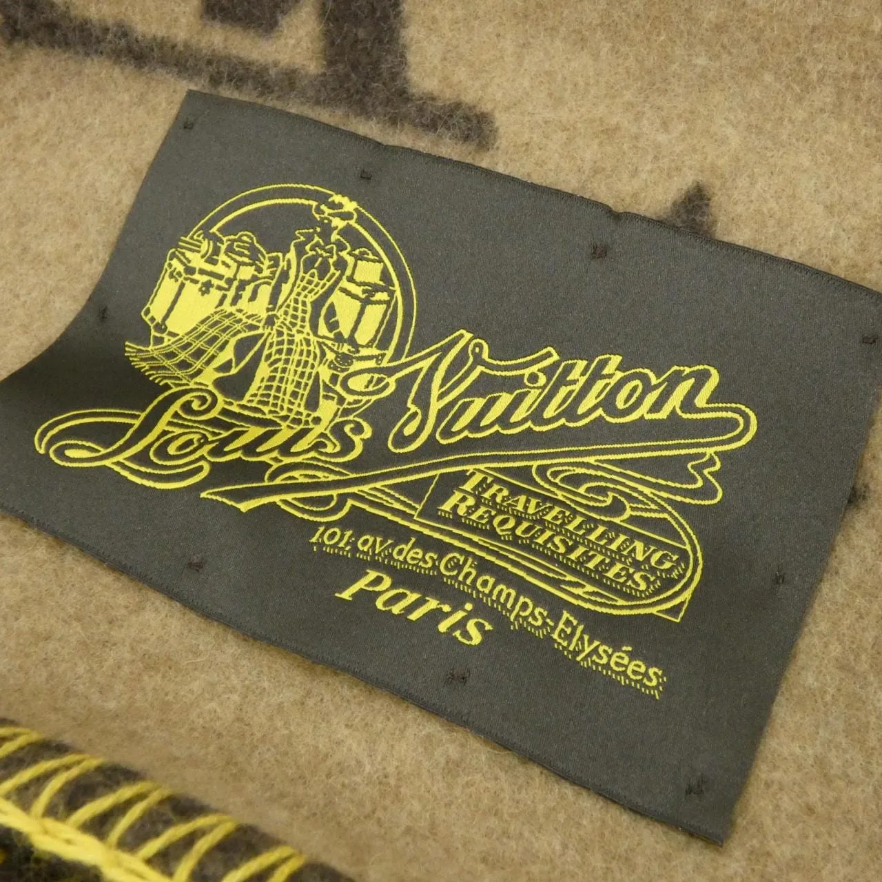 LOUIS VUITTON M92067 Wallet Monogram 黑色 Monogram 中古品A - 縮圖 3