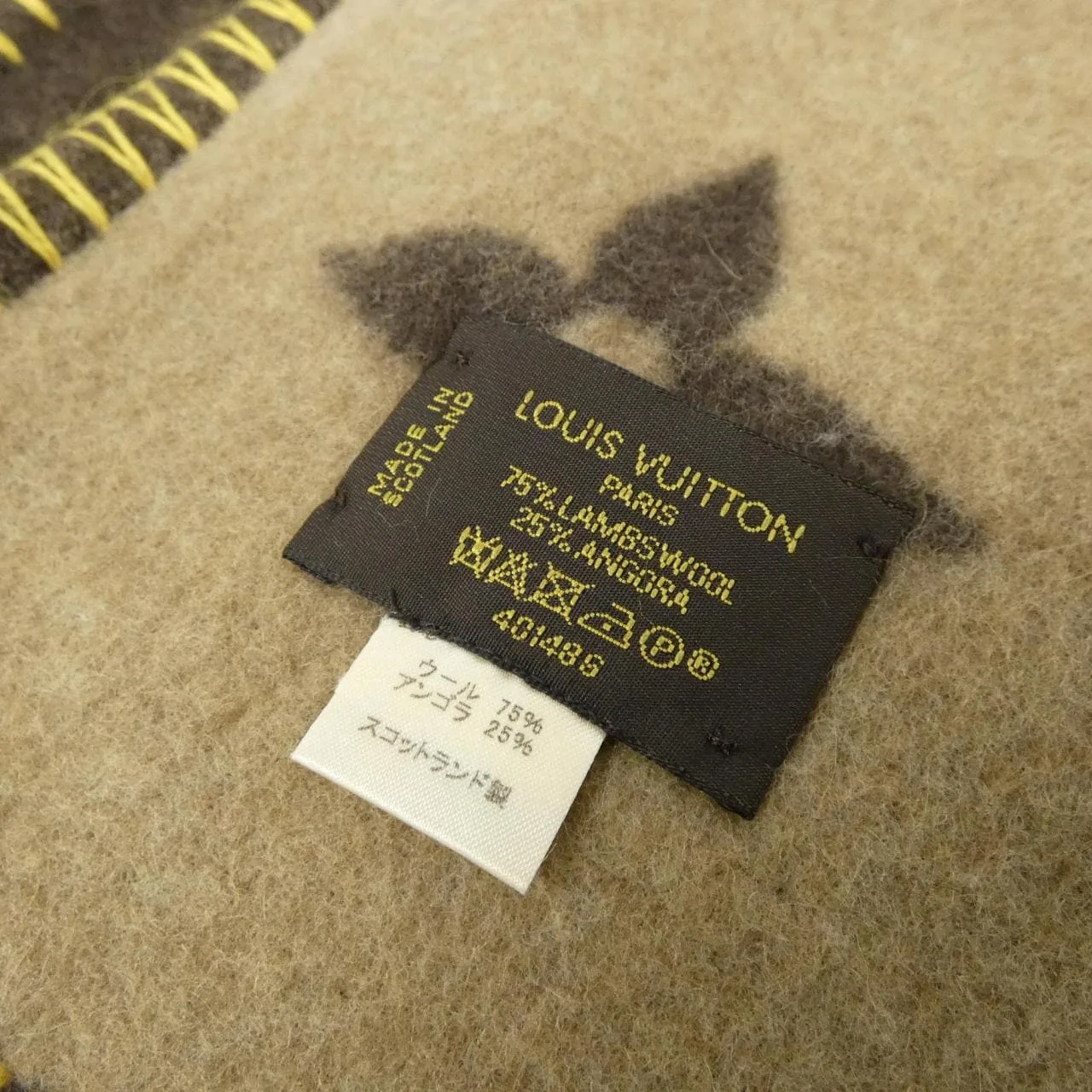 LOUIS VUITTON M92067 Wallet Monogram 黑色 Monogram 中古品A - 縮圖 5