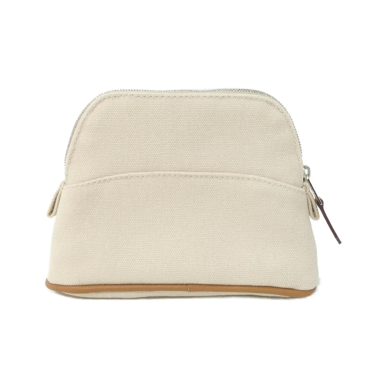 HERMES Bolide 103772M Pouch Canvas Black Canvas Rank A - Thumbnail 2