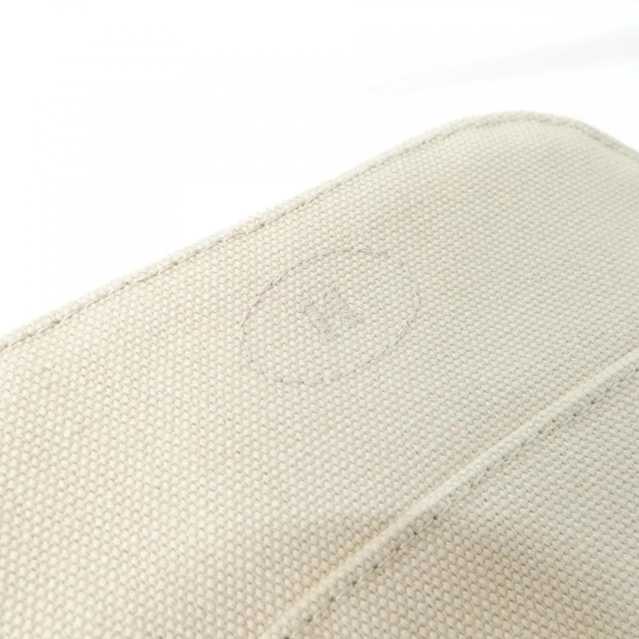 HERMES Bolide 103772M Pouch Canvas Black Canvas Rank A - Thumbnail 5