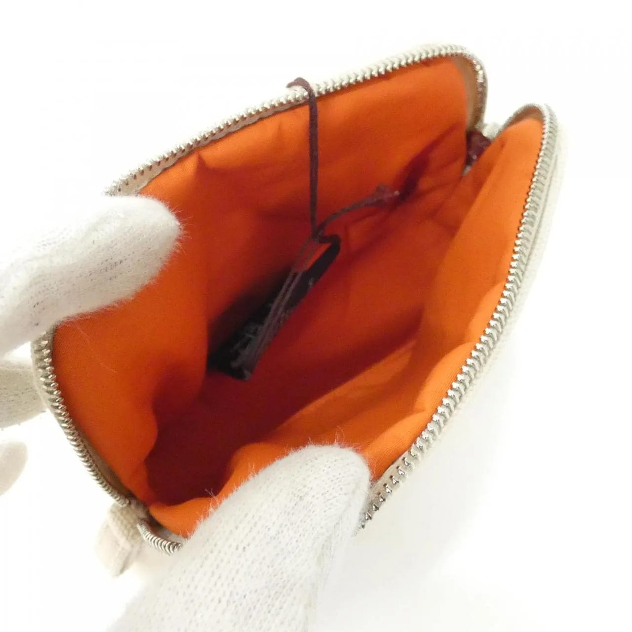 HERMES Bolide 103772M Pouch Canvas Black Canvas Rank A - Thumbnail 6