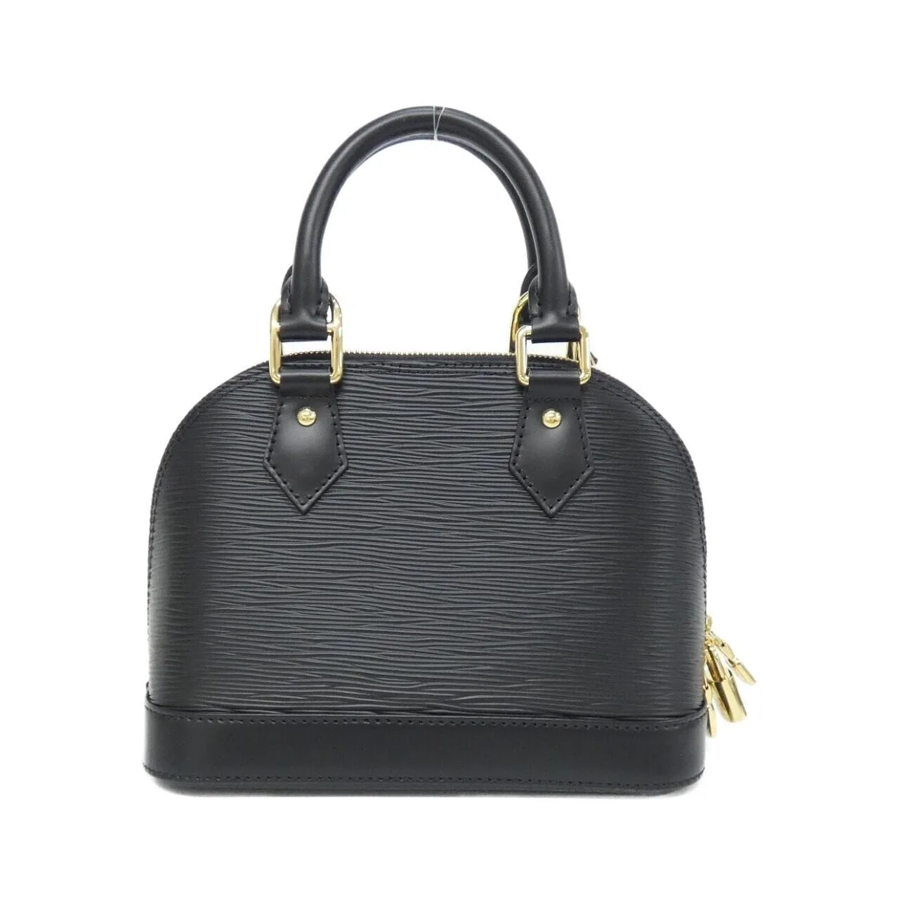 LOUIS VUITTON Alma M13670 Handbag Epi Black Epi Rank A - Thumbnail 2