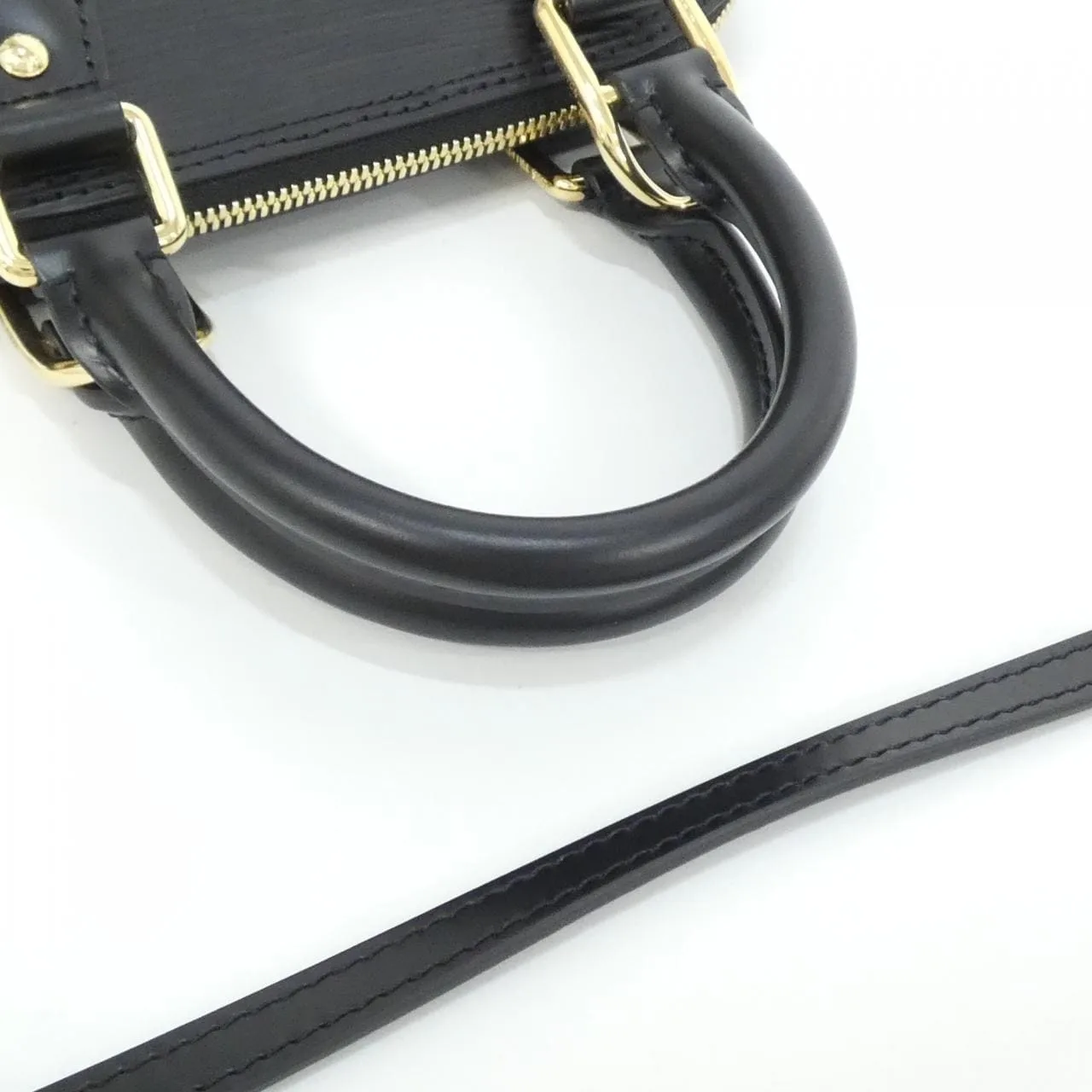 LOUIS VUITTON Alma M13670 Handbag Epi Black Epi Rank A - Thumbnail 5