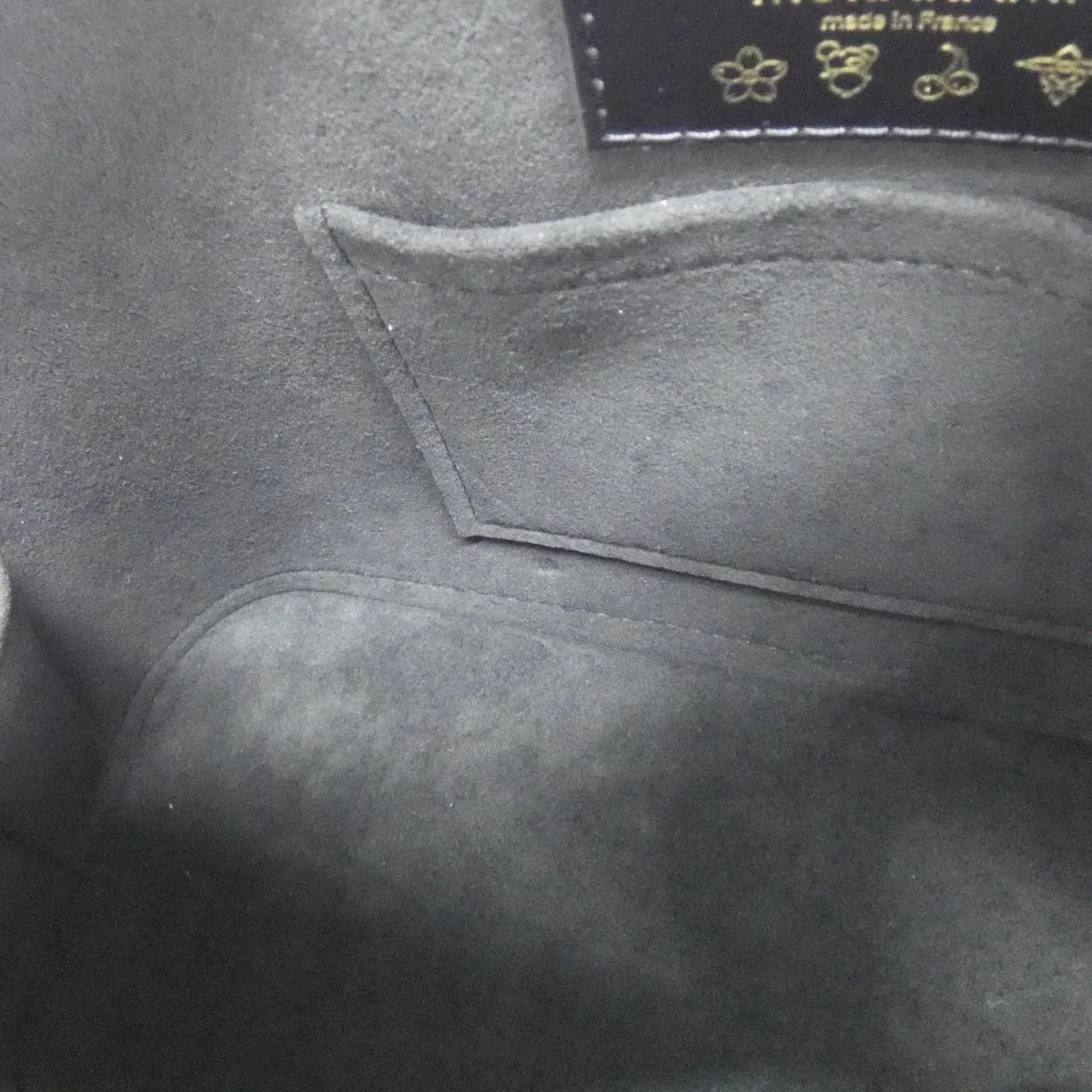 LOUIS VUITTON Alma M13670 Handbag Epi Black Epi Rank A - Thumbnail 7