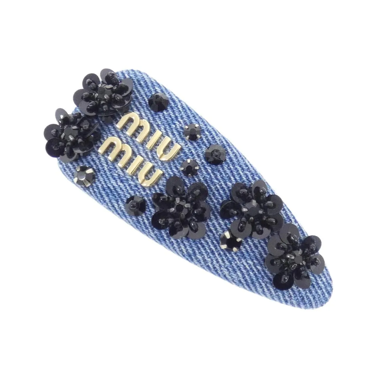 MIU MIU 5IF092 Accessories Denim