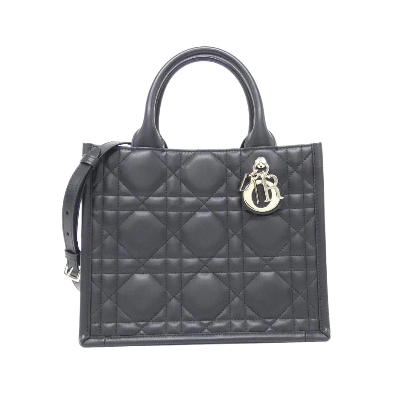 DIOR Book Tote M1325OWHP Tote Black