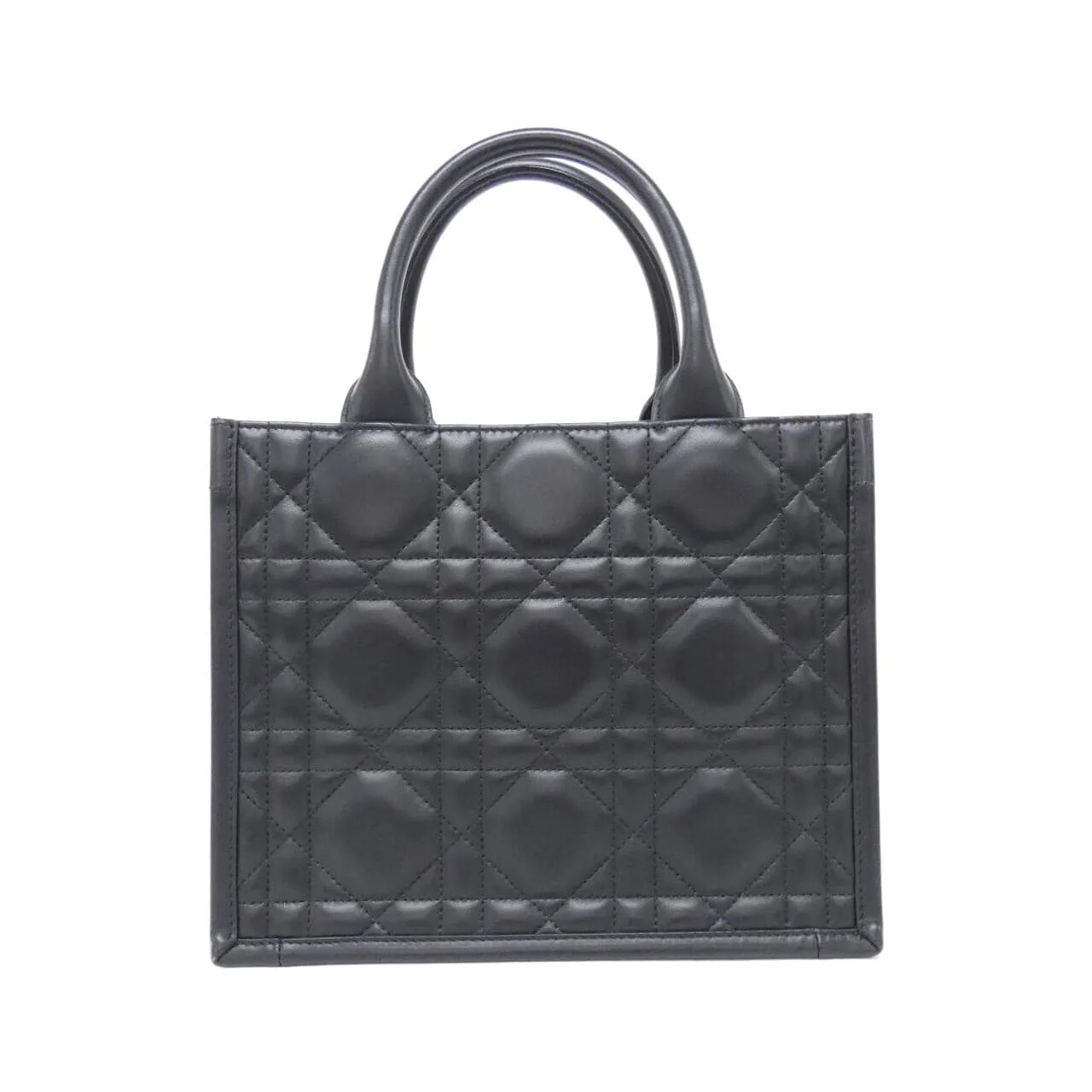 DIOR Book Tote M1325OWHP Tote 黑色 中古品A - 縮圖 2