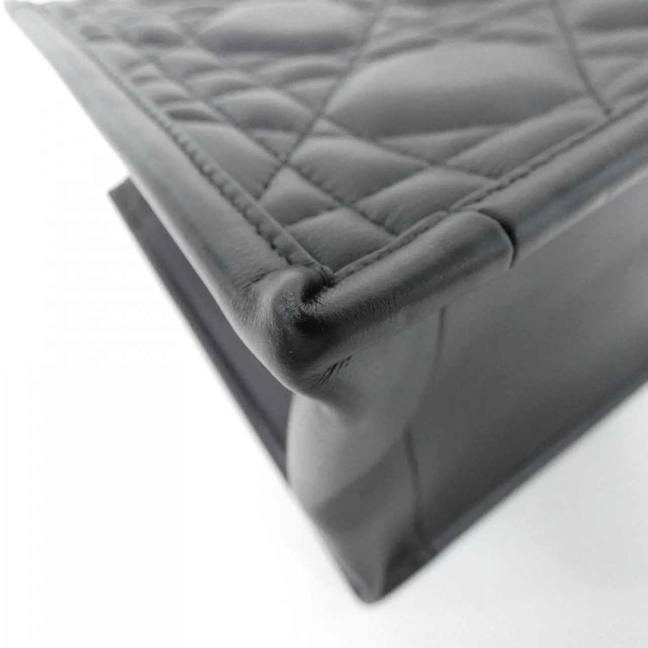 DIOR Book Tote M1325OWHP Tote 黑色 中古品A - 縮圖 3