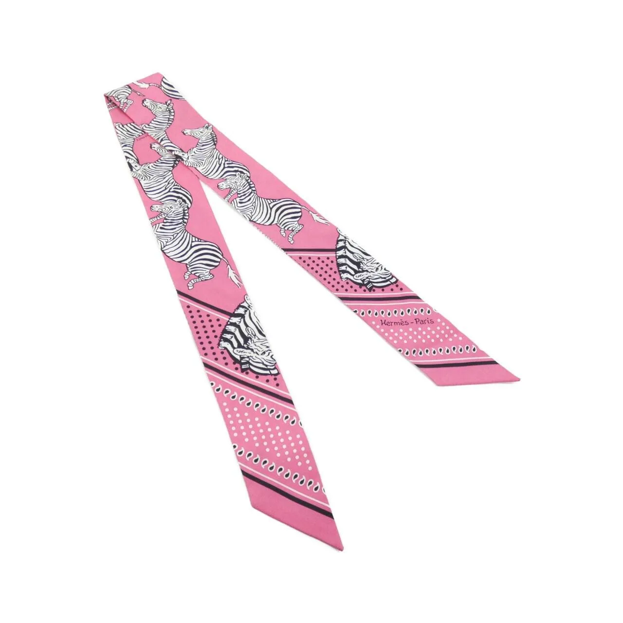 HERMES 063265S Scarf Black
