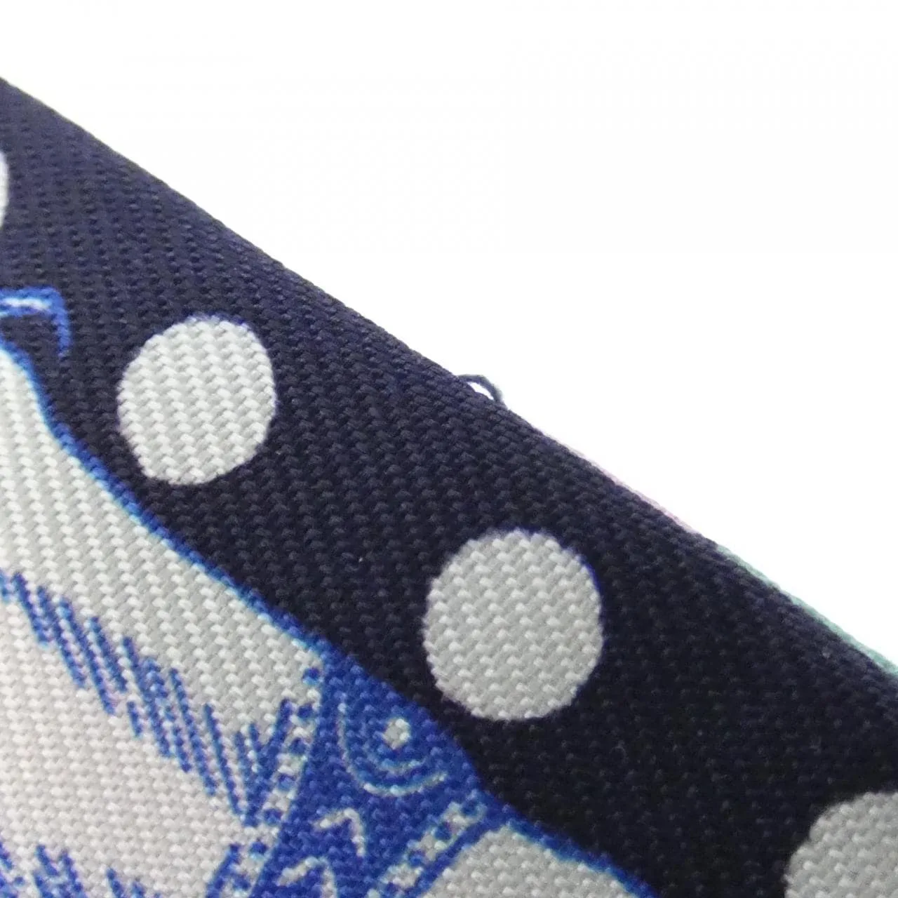 HERMES 064008S Scarf Black Rank A - Thumbnail 3