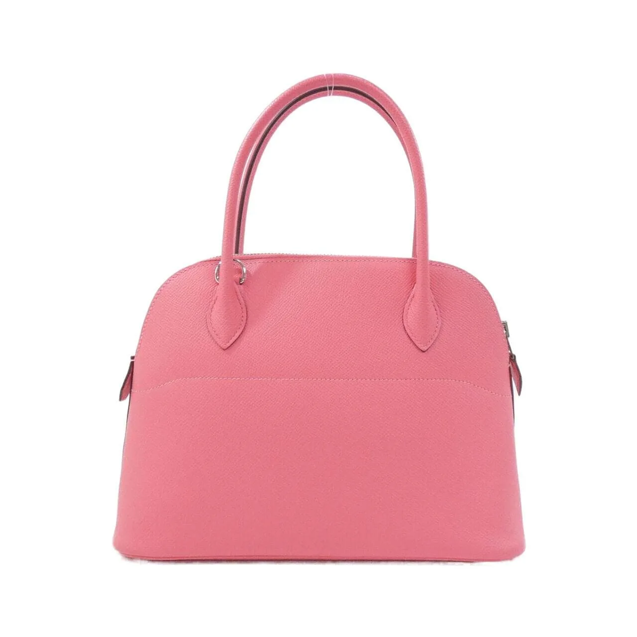 HERMES Bolide 041693CK Handbag Epsom 黑色 Epsom 皮 中古品A - 縮圖 2