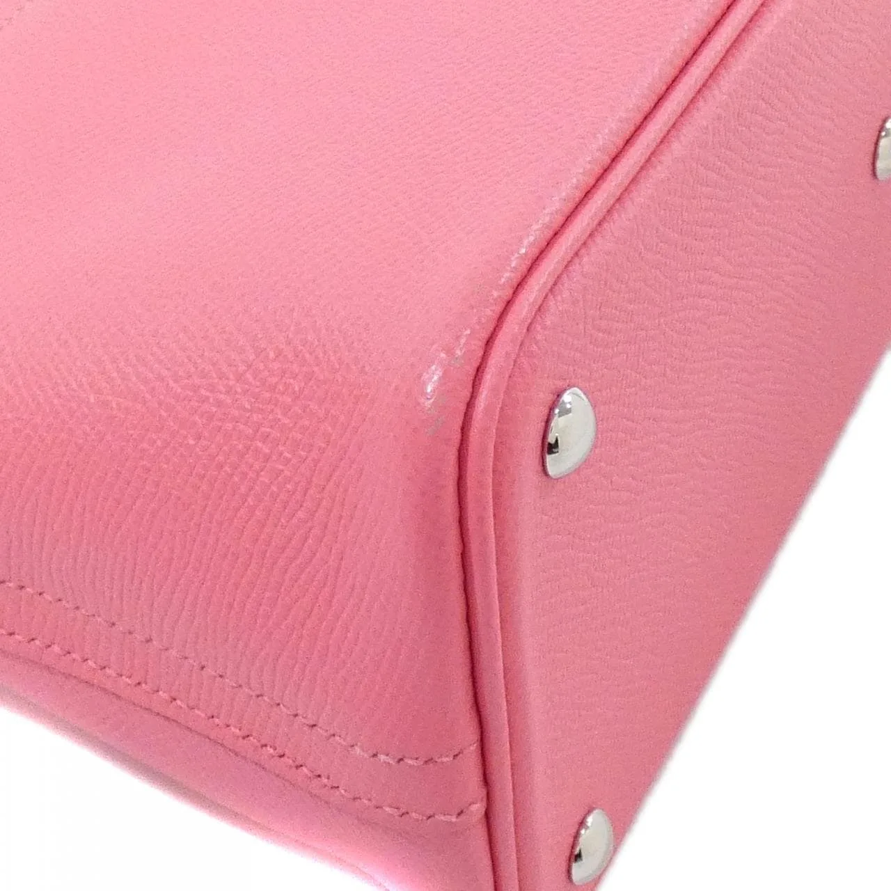 HERMES Bolide 041693CK Handbag Epsom 黑色 Epsom 皮 中古品A - 縮圖 3