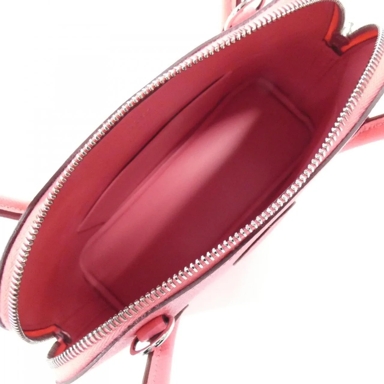 HERMES Bolide 041693CK Handbag Epsom 黑色 Epsom 皮 中古品A - 縮圖 5