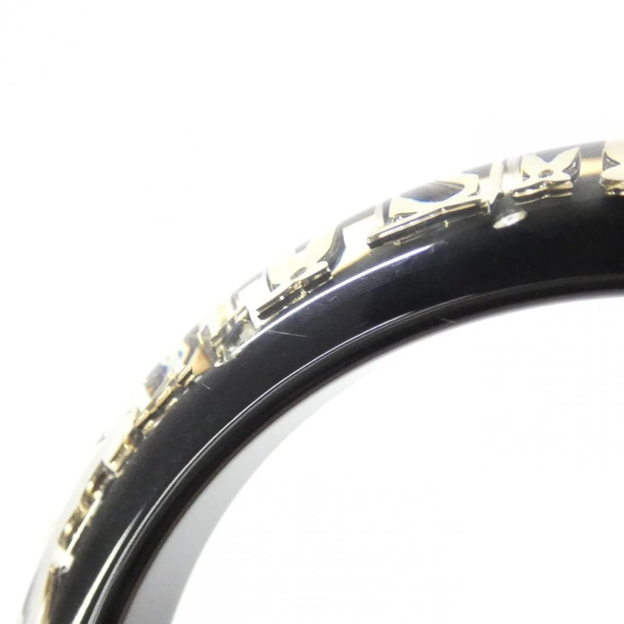 LOUIS VUITTON M65300 Accessories Black Rank A - Thumbnail 2