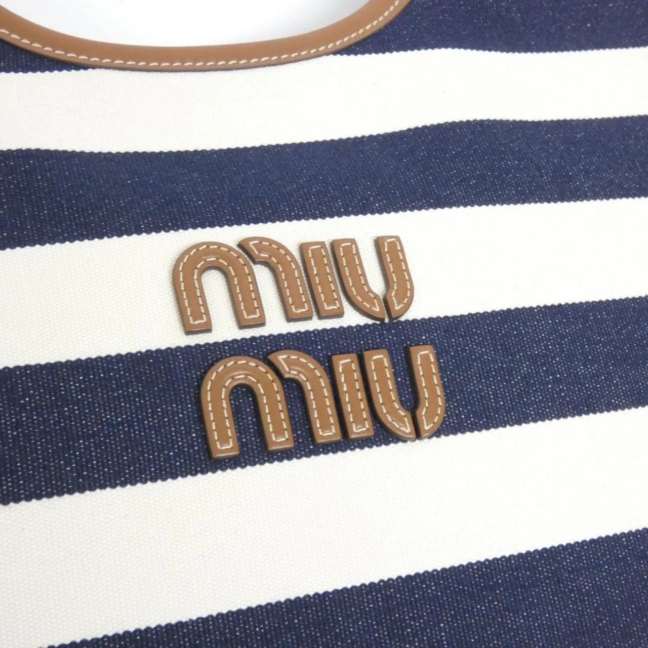 MIU MIU 5BG231 Shoulder 黑色 中古品A - 縮圖 6