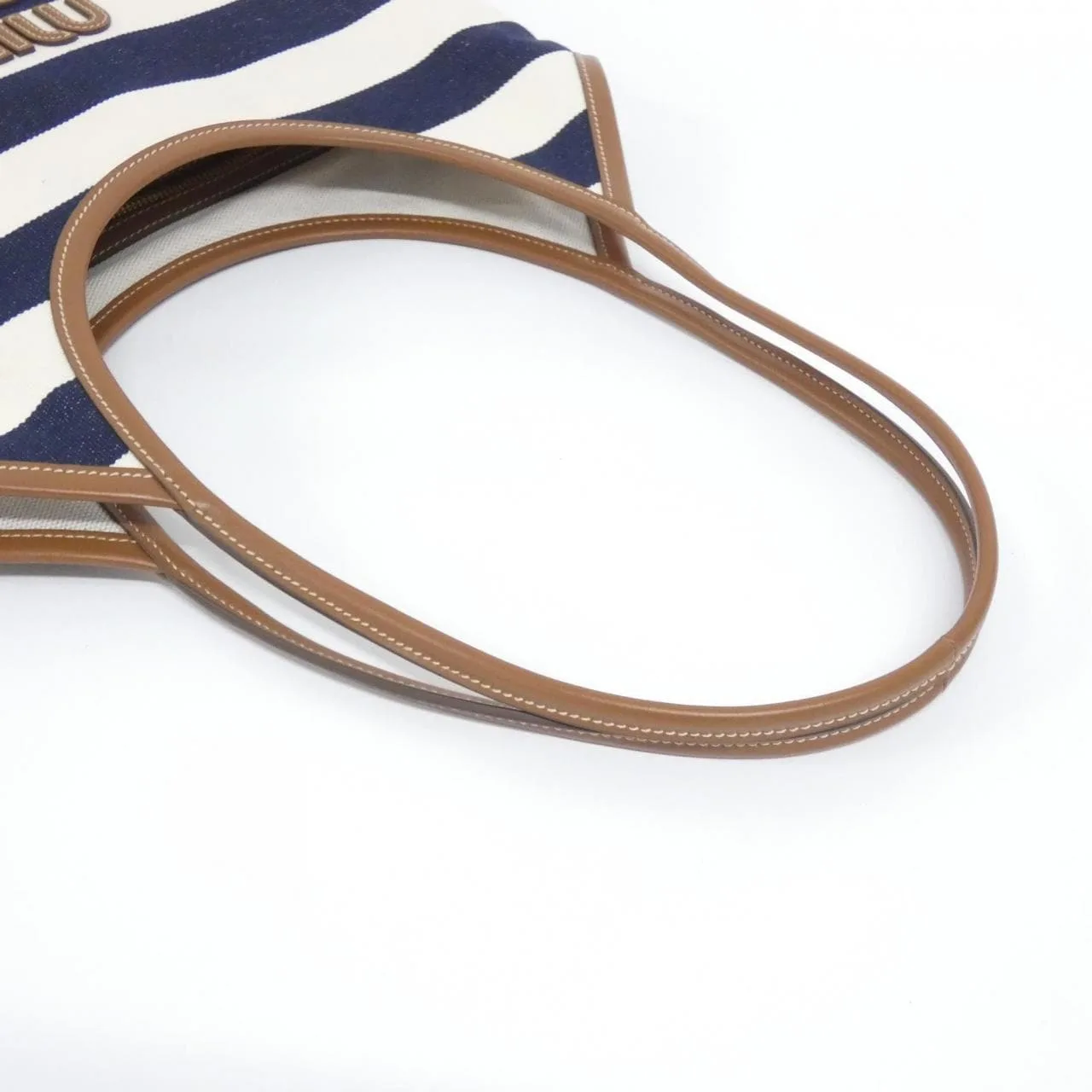 MIU MIU 5BG231 Shoulder 黑色 中古品A - 縮圖 7