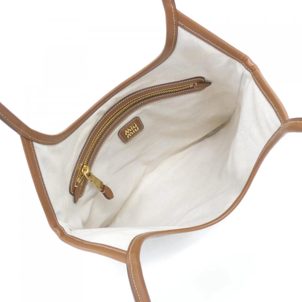 MIU MIU 5BG231 Shoulder 黑色 中古品A - 縮圖 8