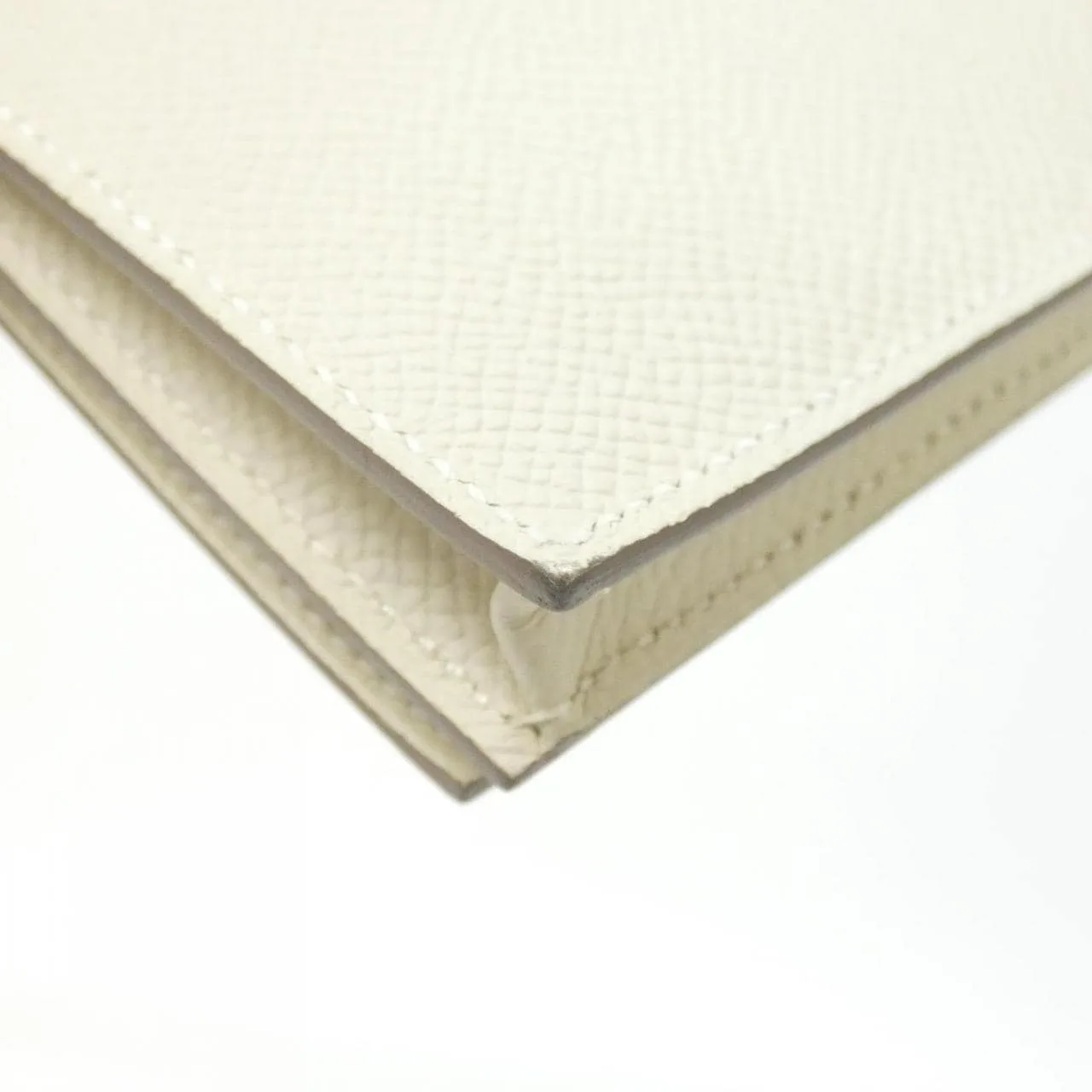 HERMES 039785CC Wallet Epsom 黑色 Epsom 皮 中古品A - 縮圖 3