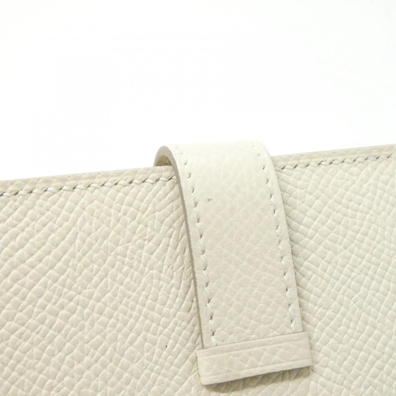 HERMES 039785CC Wallet Epsom 黑色 Epsom 皮 中古品A - 縮圖 4