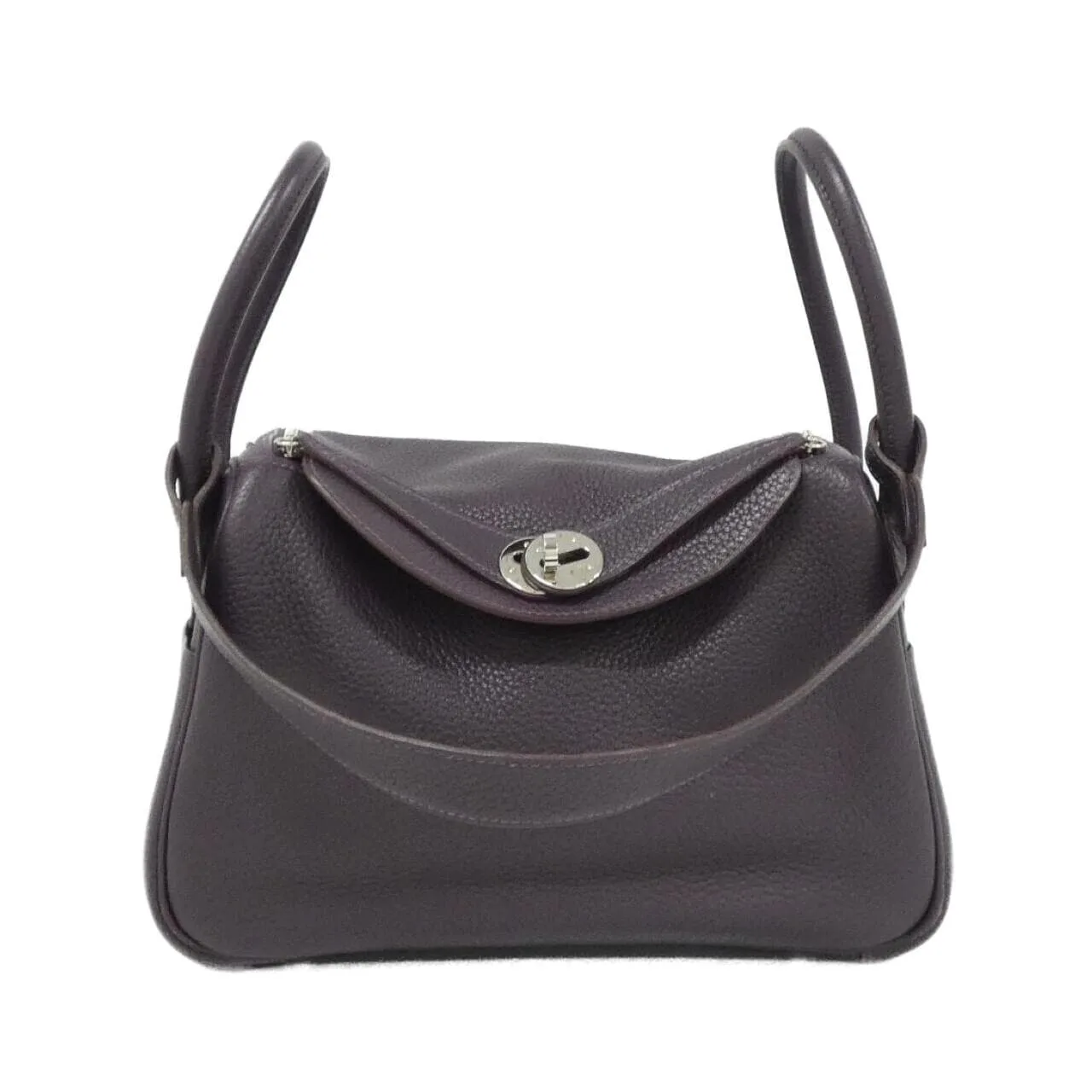 HERMES Lindy 073428CK Shoulder Clemence
