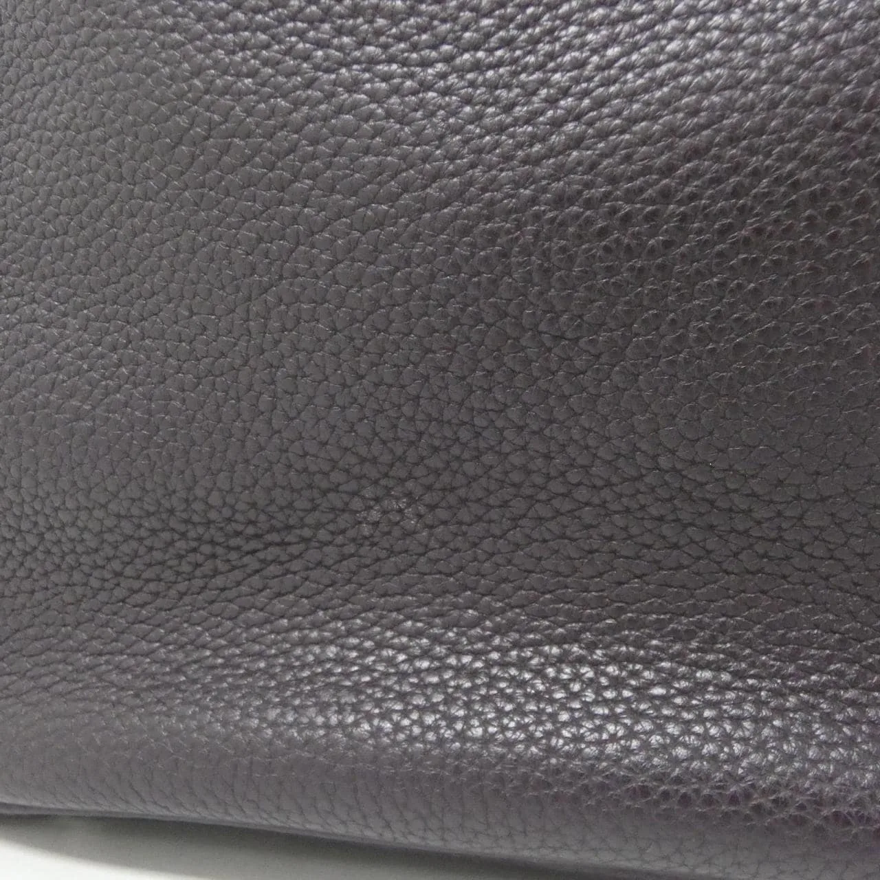 HERMES Lindy 073428CK Shoulder Clemence Black Clemence Leather Rank B - Thumbnail 5