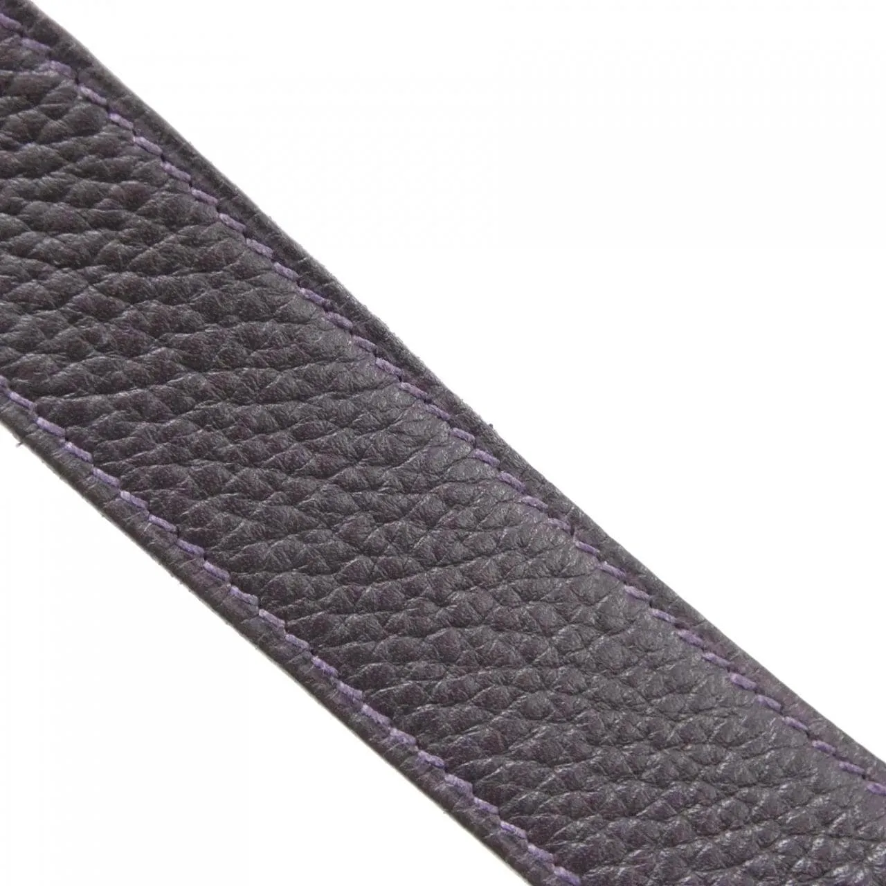 HERMES Lindy 073428CK Shoulder Clemence Black Clemence Leather Rank B - Thumbnail 9