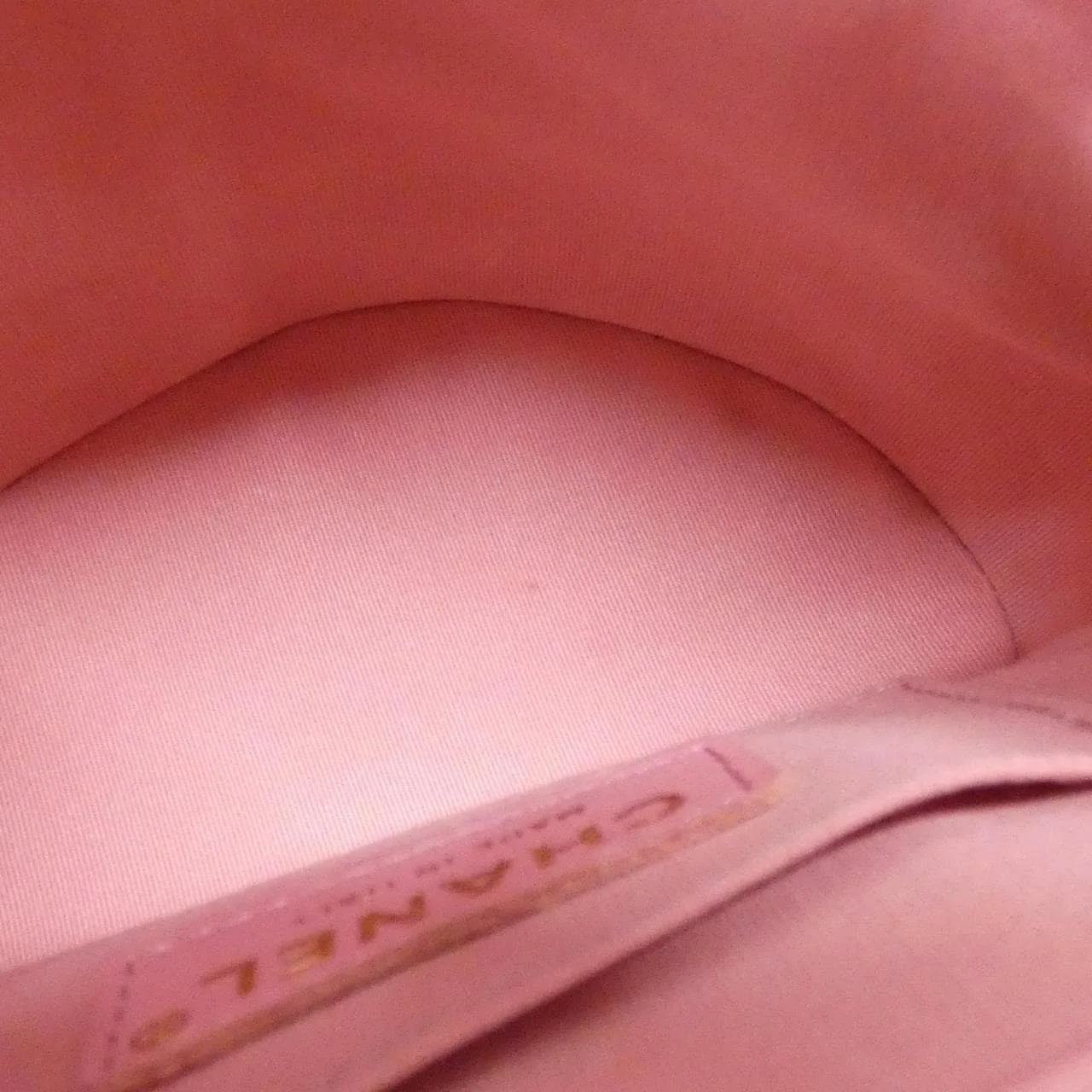 CHANEL Chanel 22 AS3787 Backpack Lambskin 粉色 羊皮 中古品A - 縮圖 8