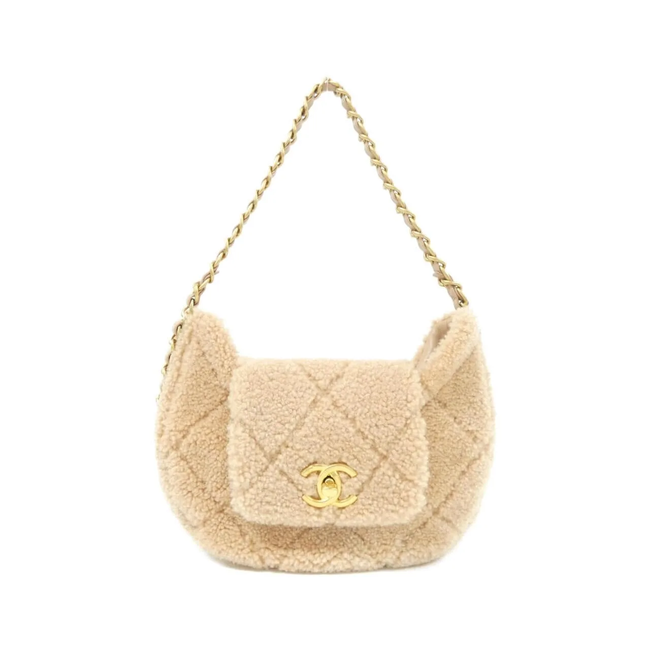 CHANEL AS4468 Shoulder Lambskin