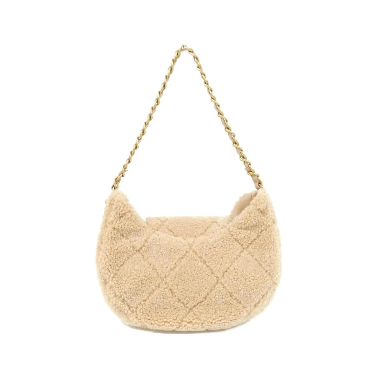 CHANEL AS4468 Shoulder Lambskin Pink Lambskin Rank A - Thumbnail 2