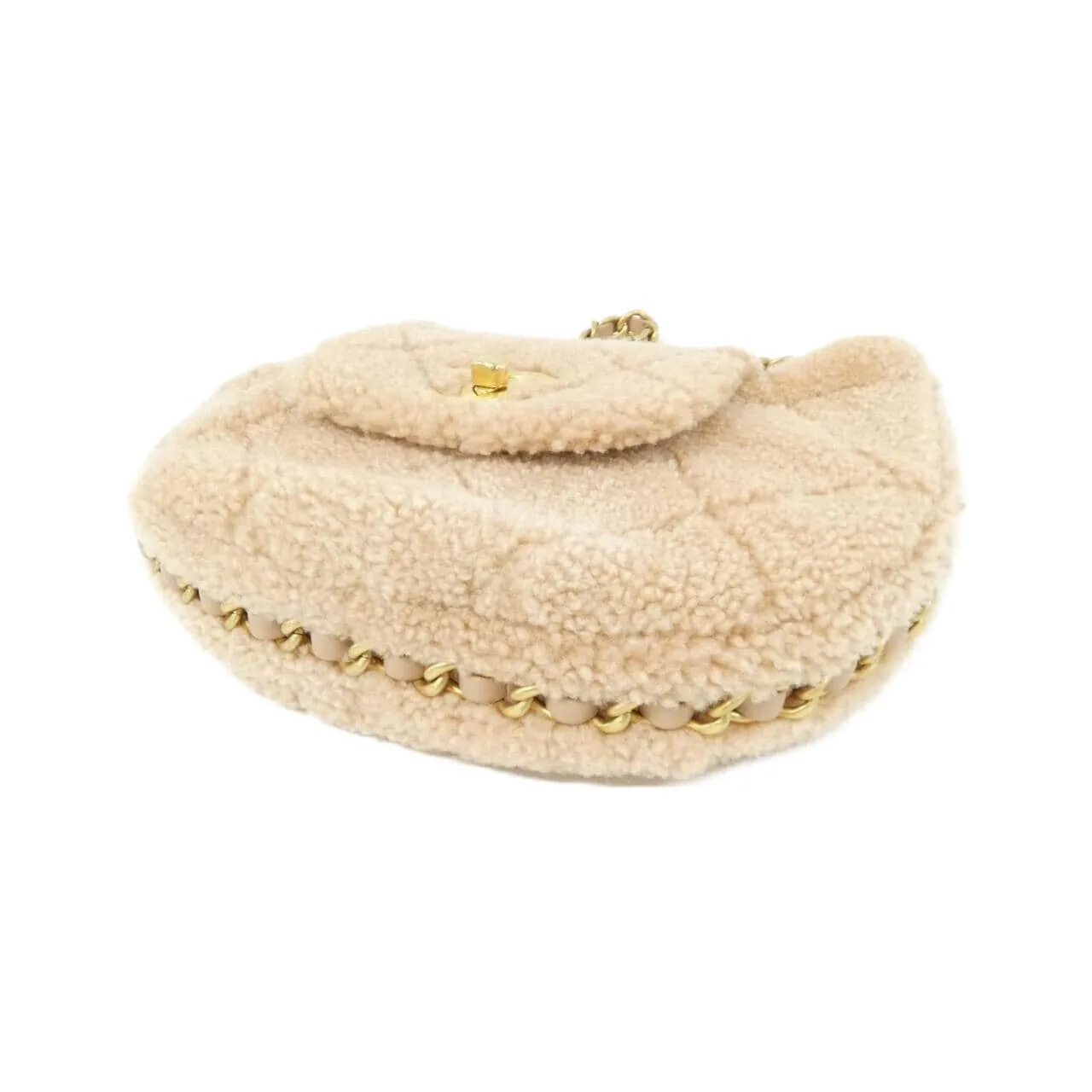 CHANEL AS4468 Shoulder Lambskin Pink Lambskin Rank A - Thumbnail 3