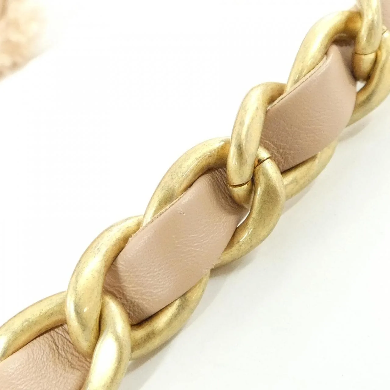 CHANEL AS4468 Shoulder Lambskin Pink Lambskin Rank A - Thumbnail 4