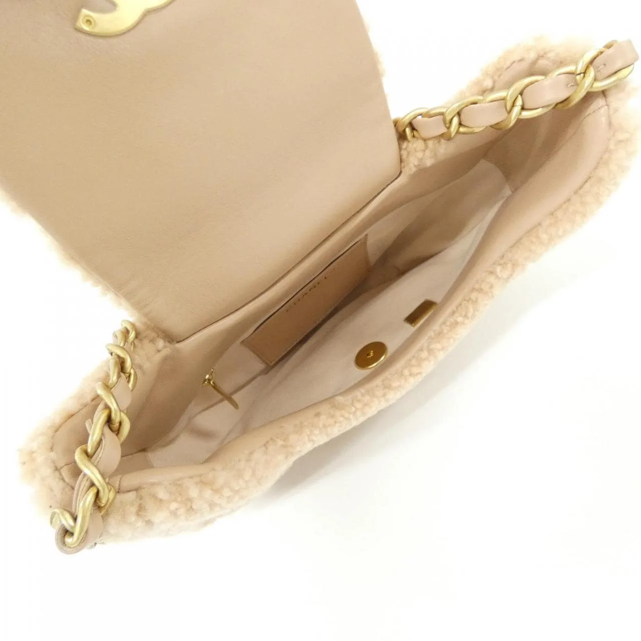 CHANEL AS4468 Shoulder Lambskin Pink Lambskin Rank A - Thumbnail 5