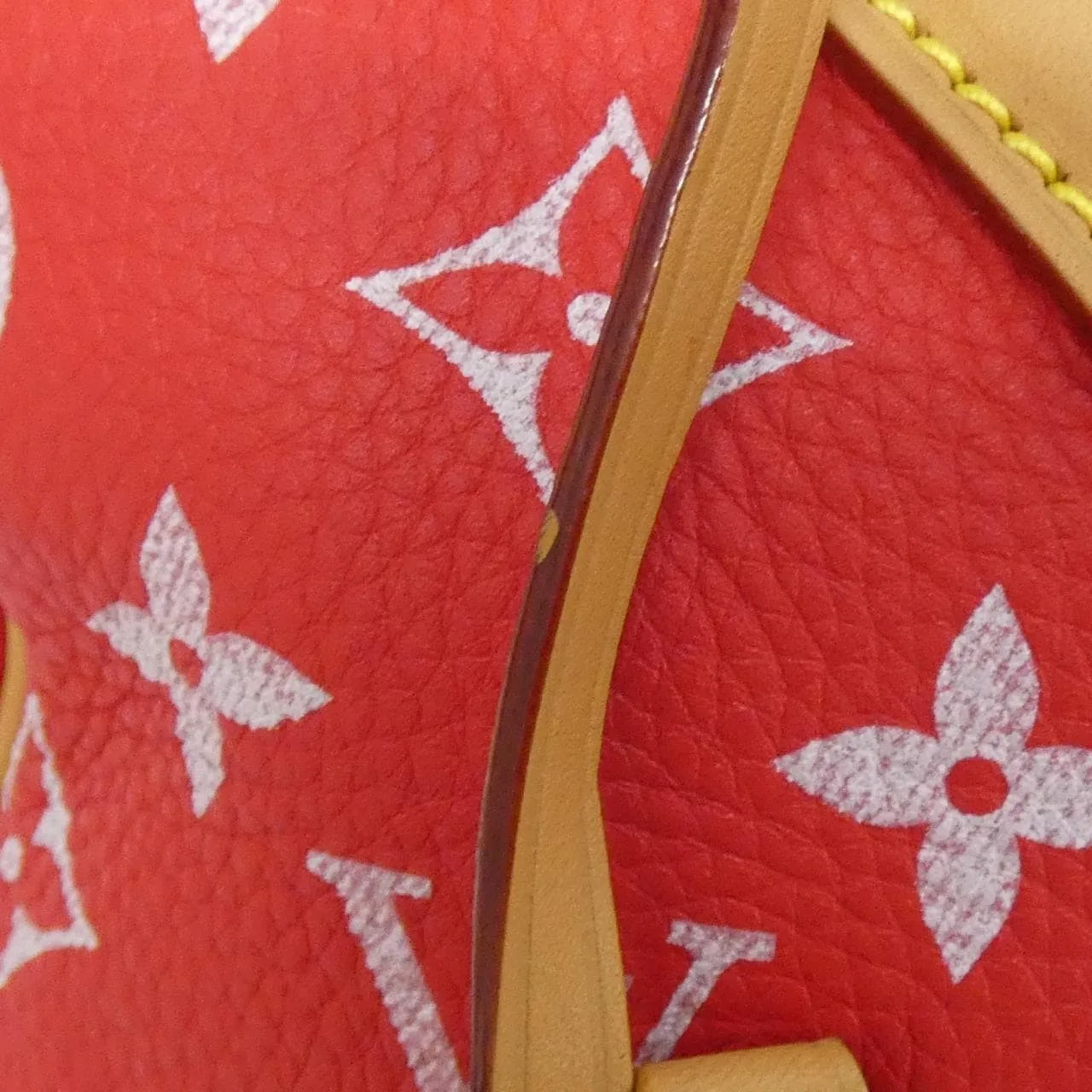 LOUIS VUITTON Speedy M24425 Boston Monogram Rouge Monogram Rank A - Thumbnail 4