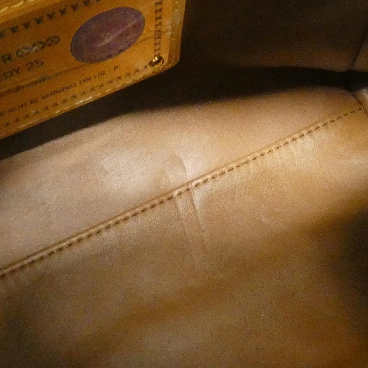 LOUIS VUITTON Speedy M24425 Boston Monogram Rouge Monogram Rank A - Thumbnail 9