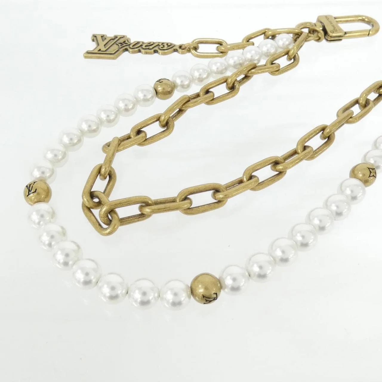 LOUIS VUITTON M01689 Belt Black Rank A - Thumbnail 2