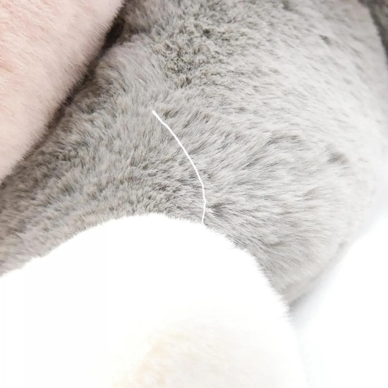 LOUIS VUITTON GI0948 Wallet 白色 中古品A - 縮圖 5