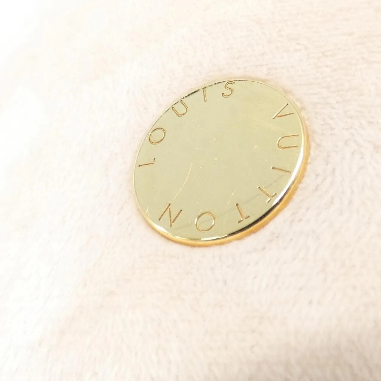 LOUIS VUITTON GI0948 Wallet 白色 中古品A - 縮圖 6