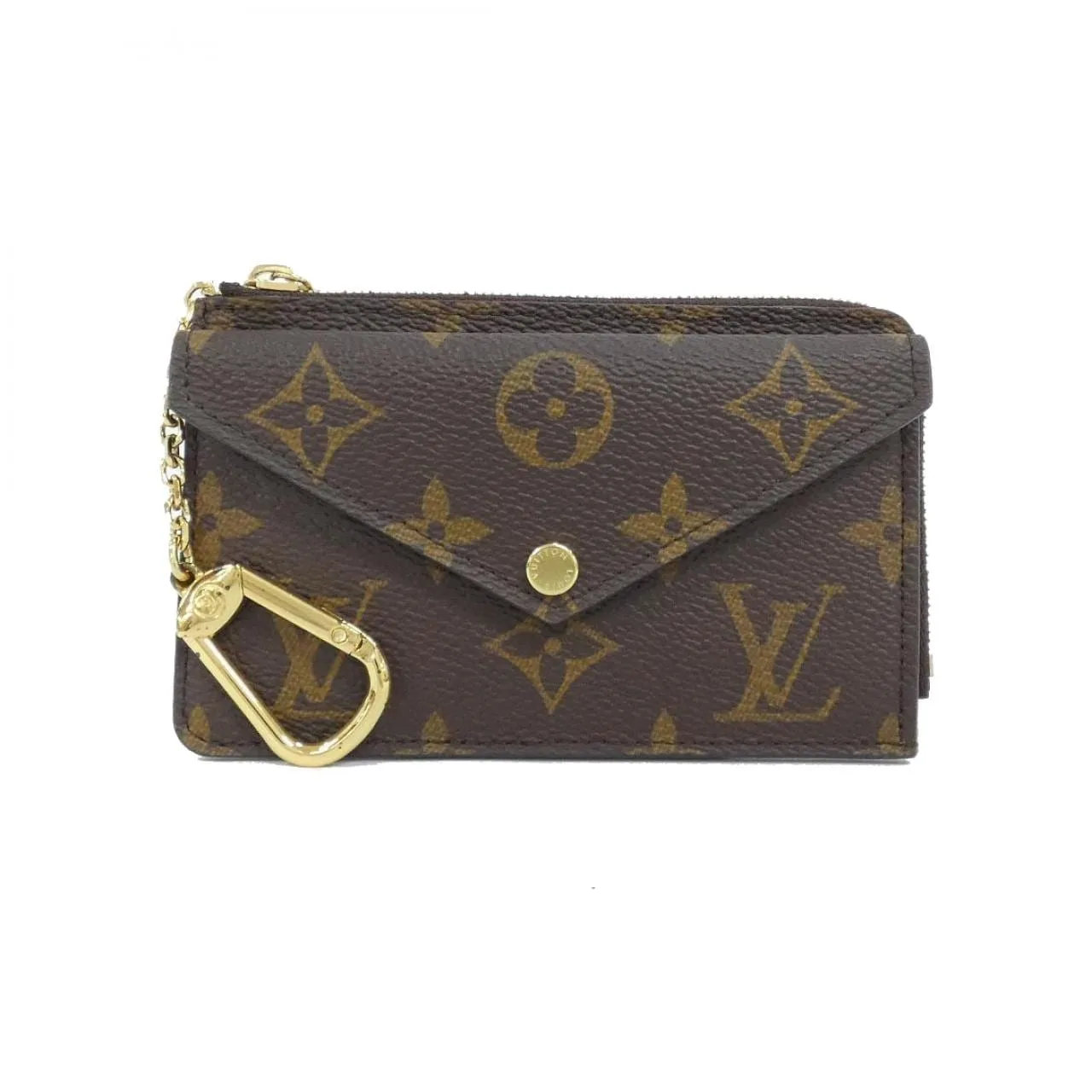 LOUIS VUITTON M69431 Coin Case Monogram Black