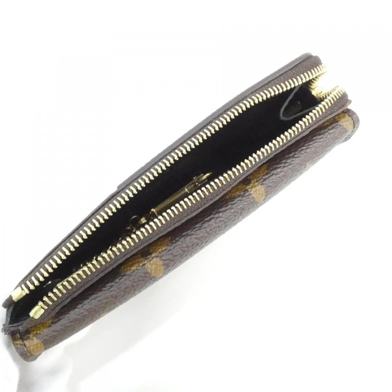 LOUIS VUITTON M69431 Coin Case Monogram 黑色 Monogram 中古品A - 縮圖 6