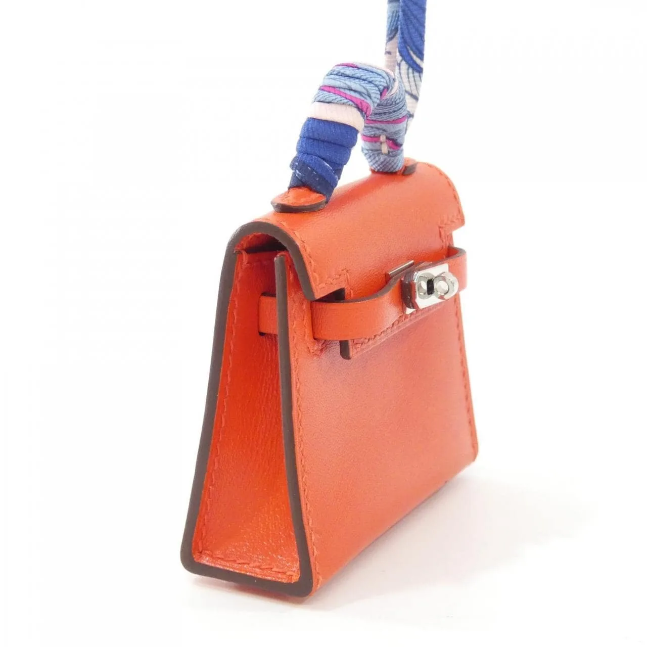 HERMES Wallet Black Rank A - Thumbnail 4