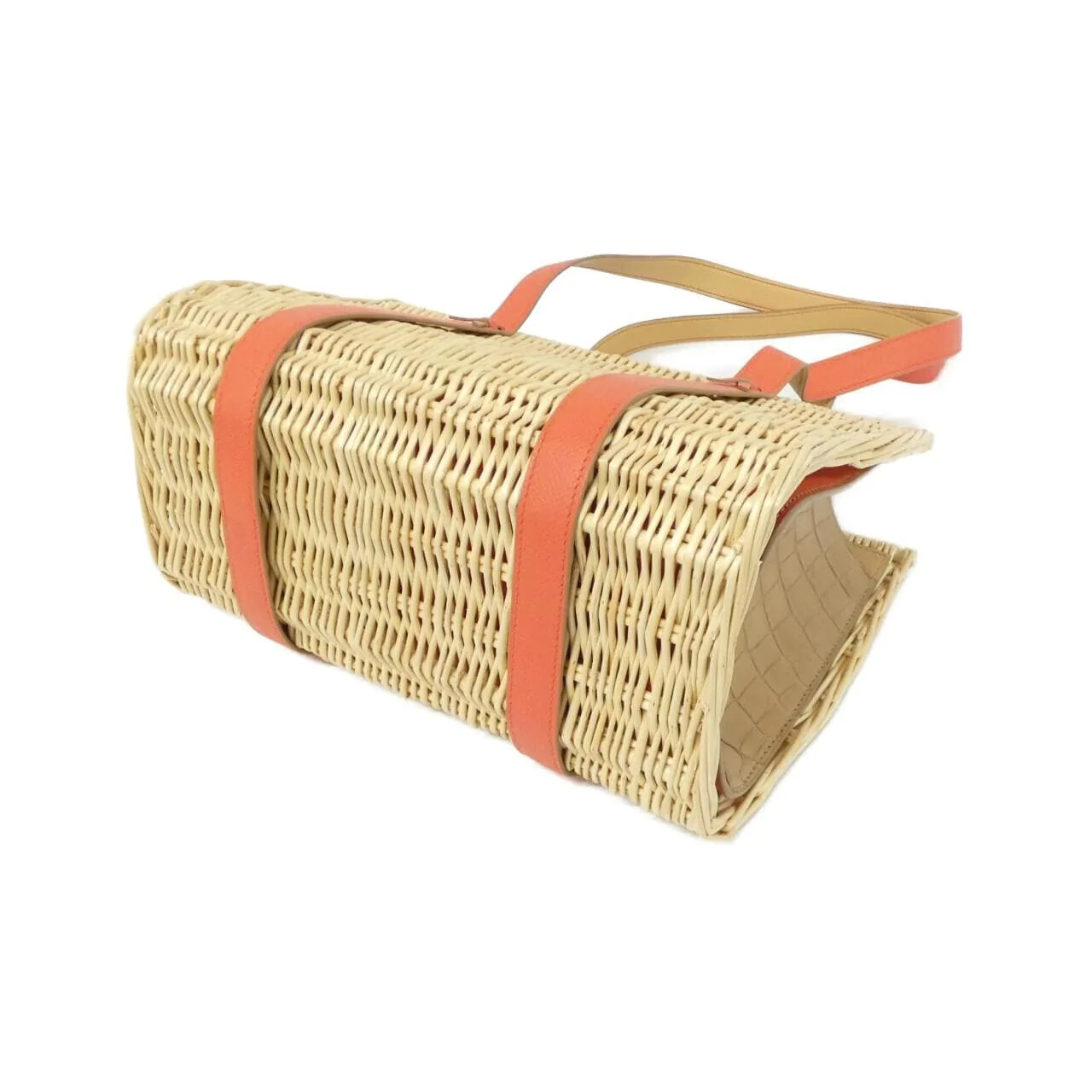 HERMES 1097788 Handbag Crocodile Black Crocodile - Thumbnail 2