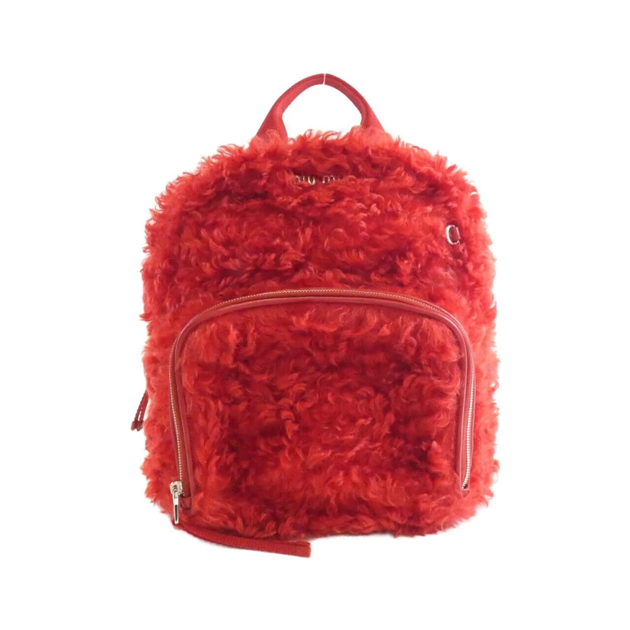 MIU MIU 5BZ005 Backpack Black