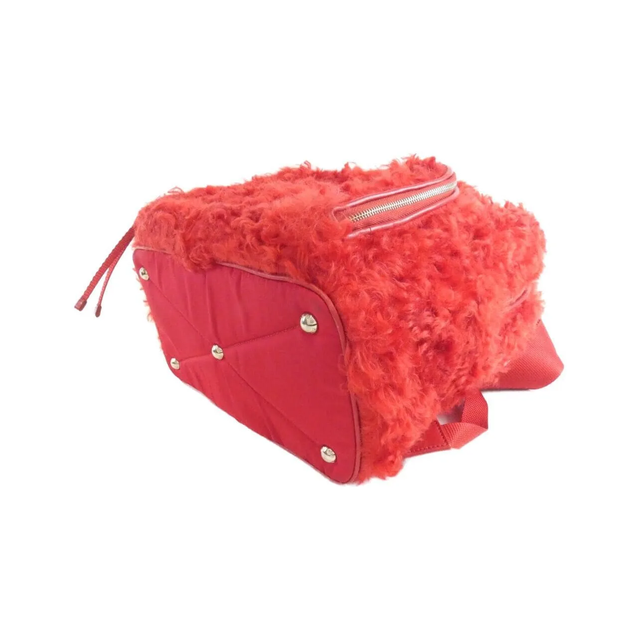 MIU MIU 5BZ005 Backpack 黑色 中古品B - 縮圖 3