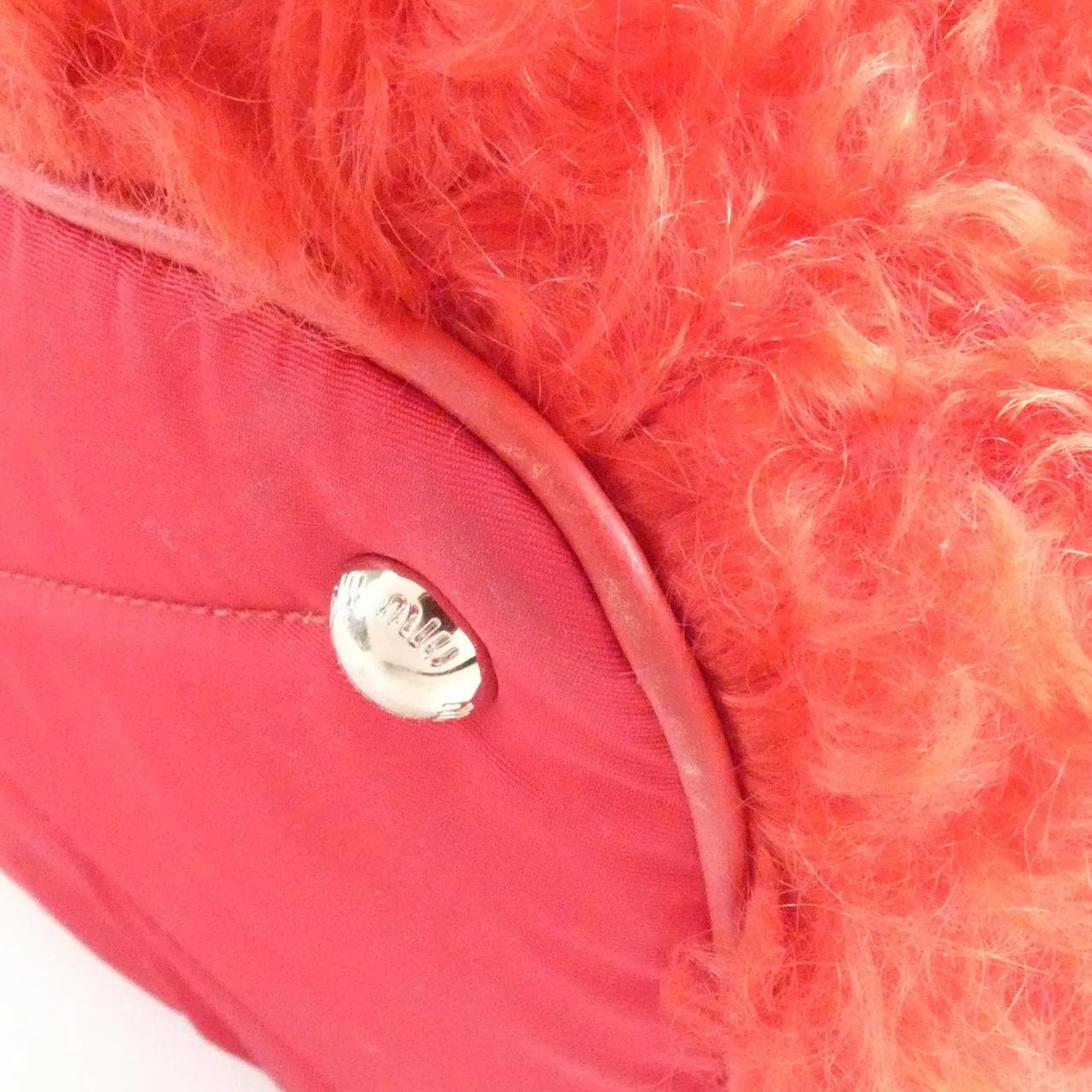 MIU MIU 5BZ005 Backpack 黑色 中古品B - 縮圖 4