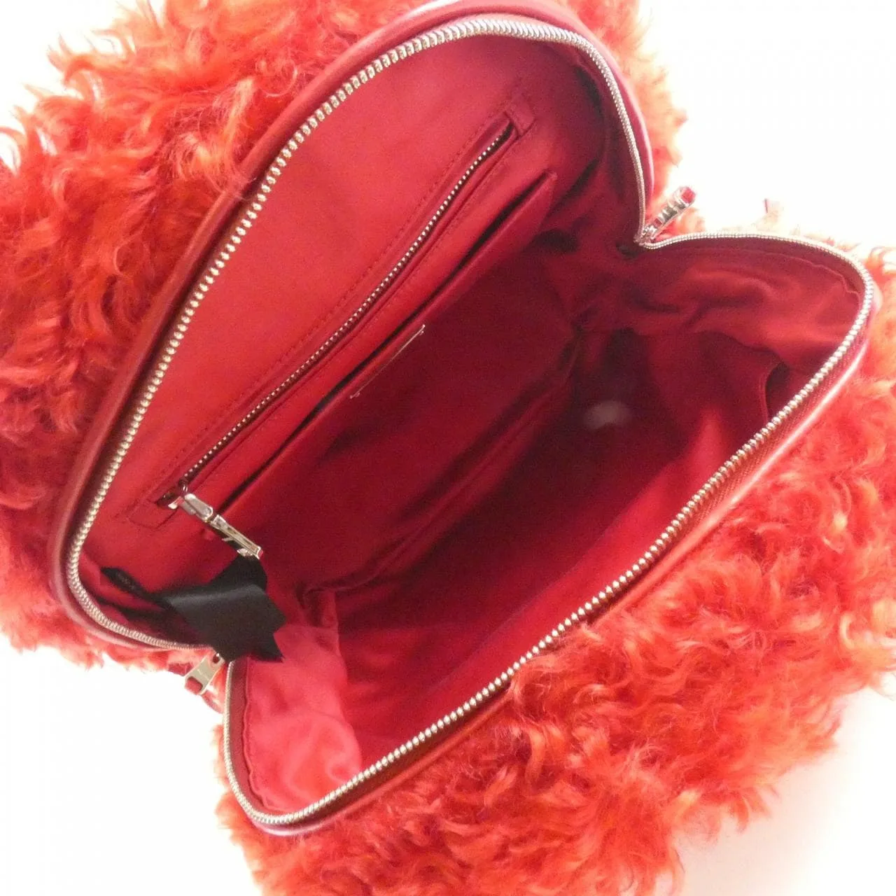 MIU MIU 5BZ005 Backpack 黑色 中古品B - 縮圖 6