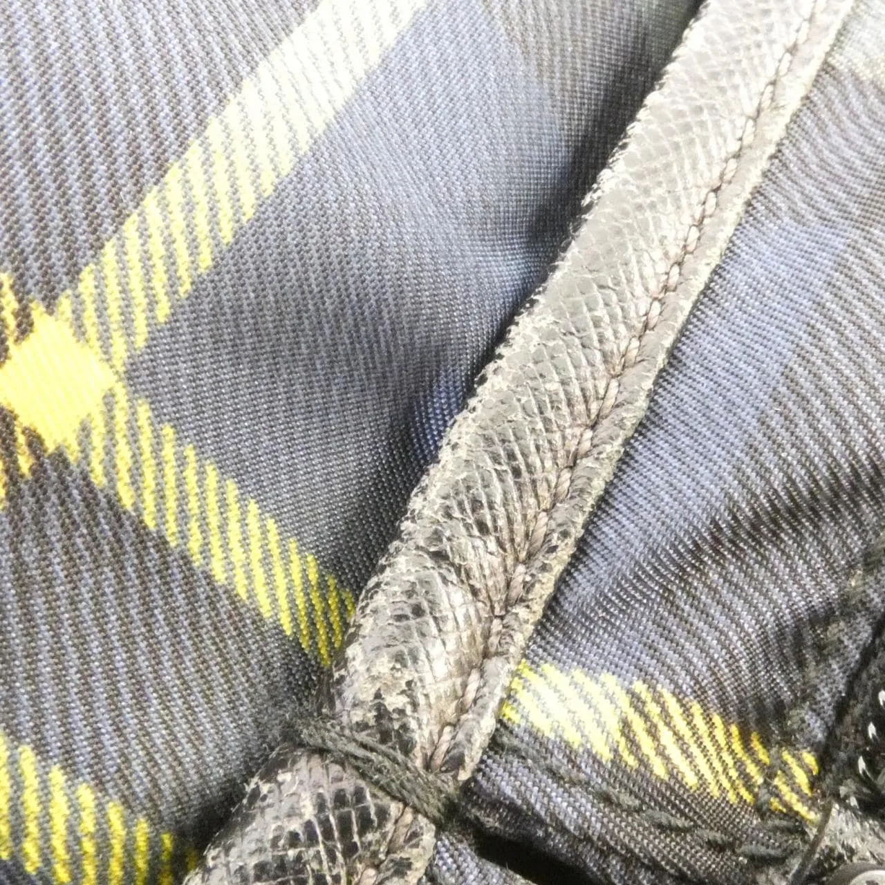 PRADA VA0220 Bag 黑色 中古品B - 縮圖 4