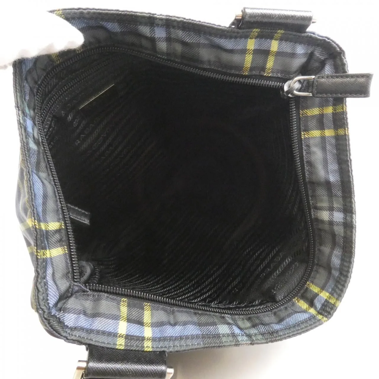 PRADA VA0220 Bag 黑色 中古品B - 縮圖 6