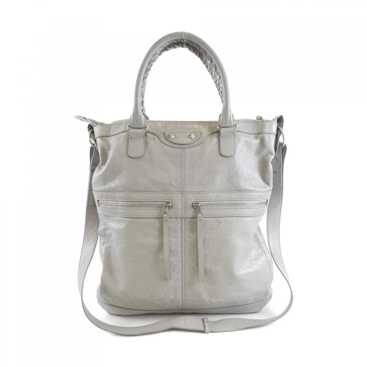 BALENCIAGA 322951 Bag Leather Black